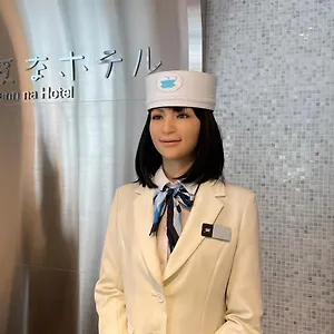 ホテル 変なホテル東京浜松町 ***