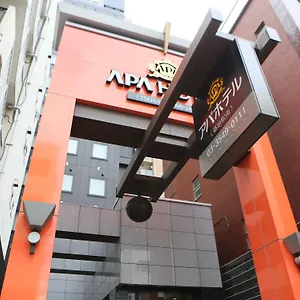 ホテル アパホテル築地駅南 ***